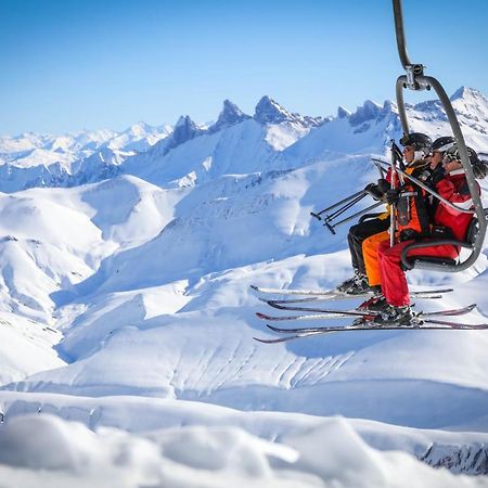 Hotel Le Refuge Alpe dʼHuez Extérieur photo