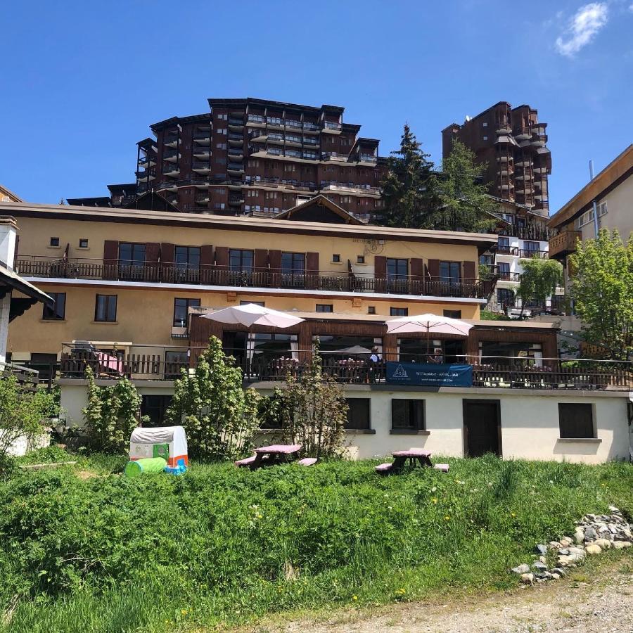 Hotel Le Refuge Alpe dʼHuez Extérieur photo