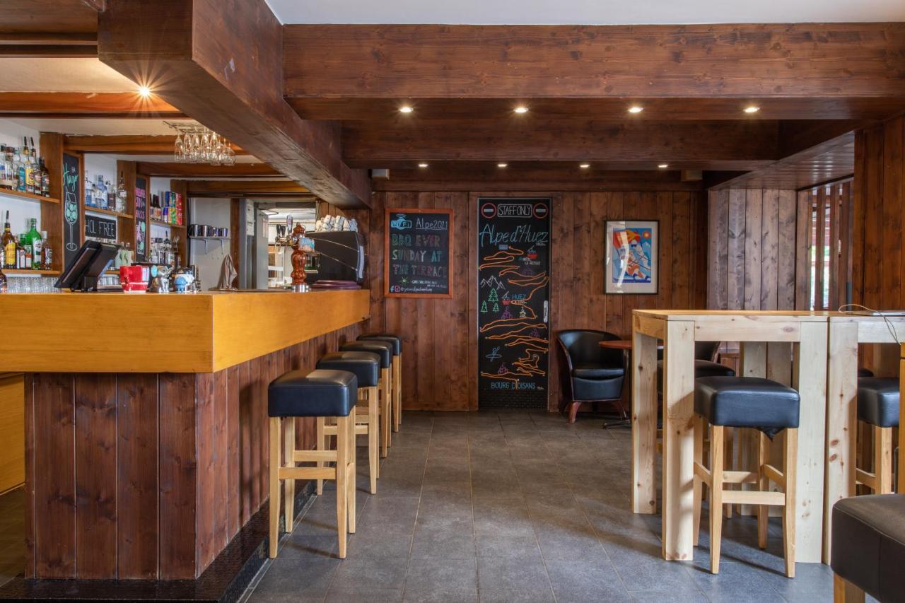 Hotel Le Refuge Alpe dʼHuez Extérieur photo
