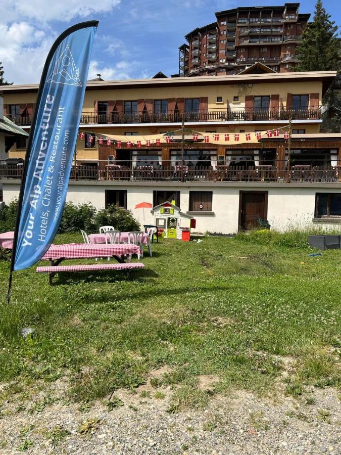 Hotel Le Refuge Alpe dʼHuez Extérieur photo