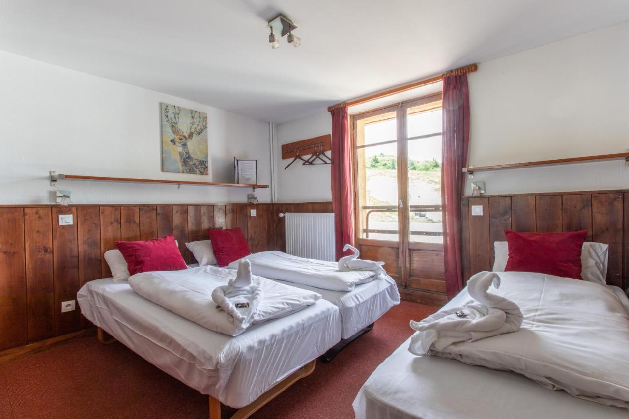 Hotel Le Refuge Alpe dʼHuez Extérieur photo