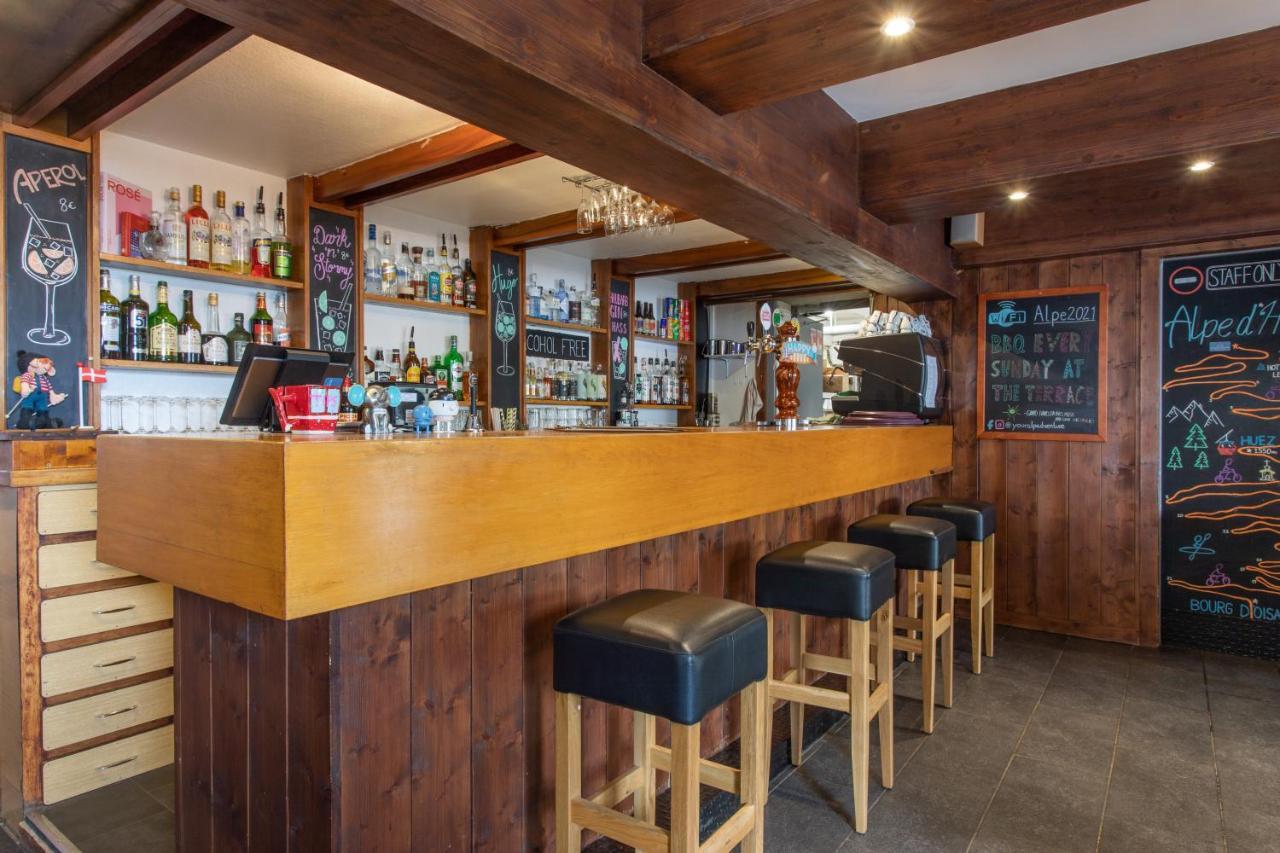 Hotel Le Refuge Alpe dʼHuez Extérieur photo