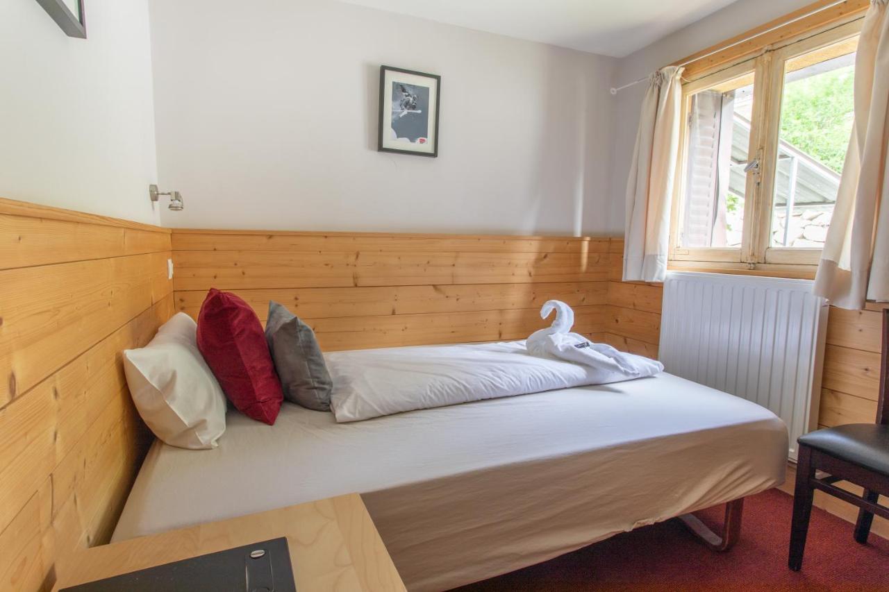 Hotel Le Refuge Alpe dʼHuez Extérieur photo