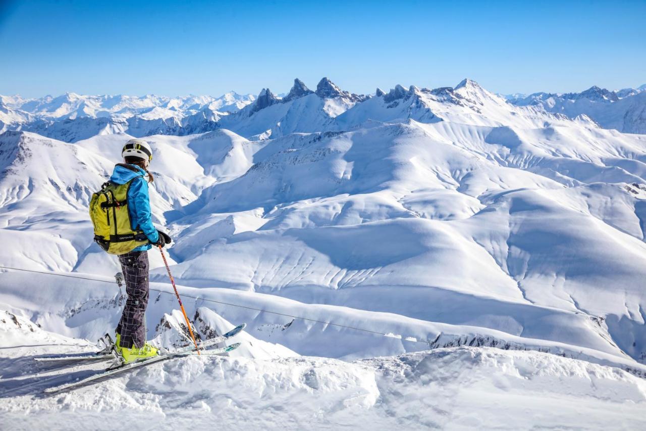 Hotel Le Refuge Alpe dʼHuez Extérieur photo