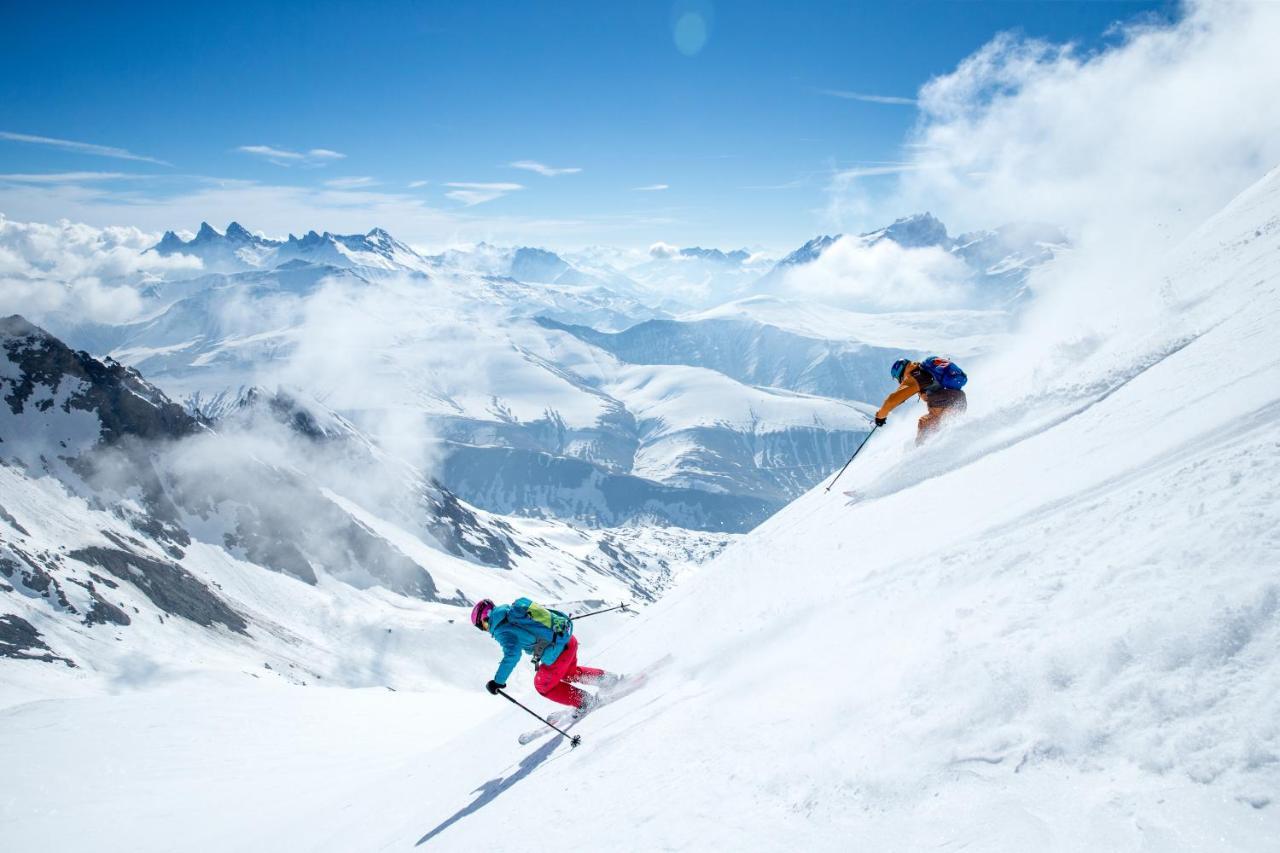 Hotel Le Refuge Alpe dʼHuez Extérieur photo